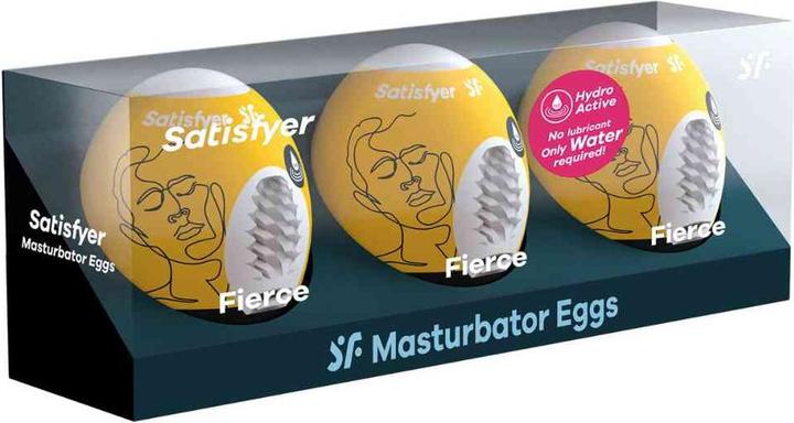 Produktbild Satisfyer Masturbator Egg Set - Fierce