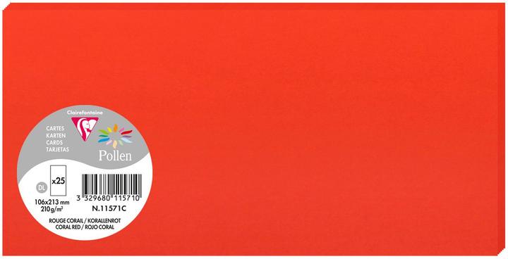 Produktbild Clairefontaine Karten (25 Stk.)