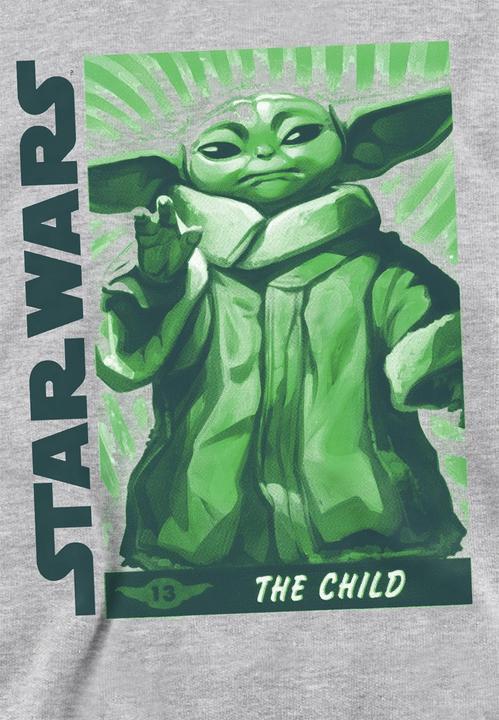 Produktbild Star Wars Kapuzenpullover meliert (116)