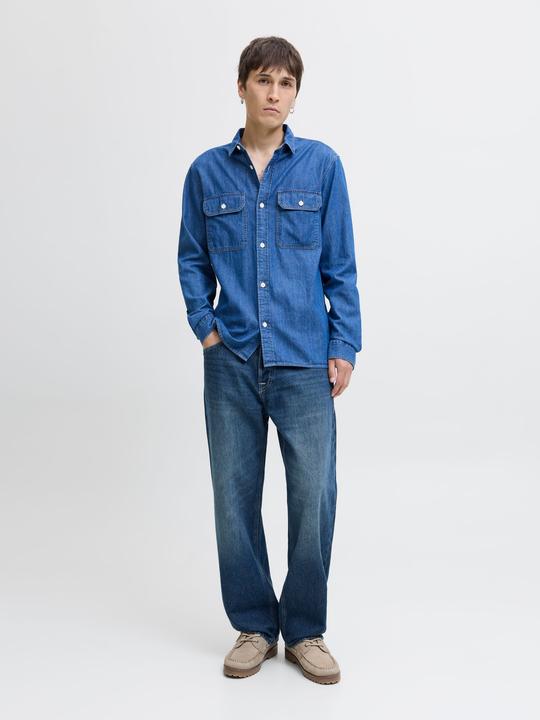 Produktbild Jack & Jones JJIEDDIE JJORIGINAL AM 769 Locker geschnitten Locker geschnitten (W31/L30)