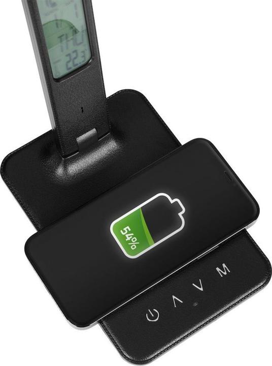 Productafbeelding Huslog lamp met draadloze oplader OW-3912 (400 lm)