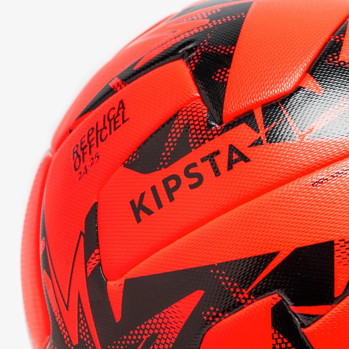 Immagine prodotto Kipsta Pallone da calcio taglia 5 - Ligue1 Uber Eats Replica 24/25 Inverno (5)