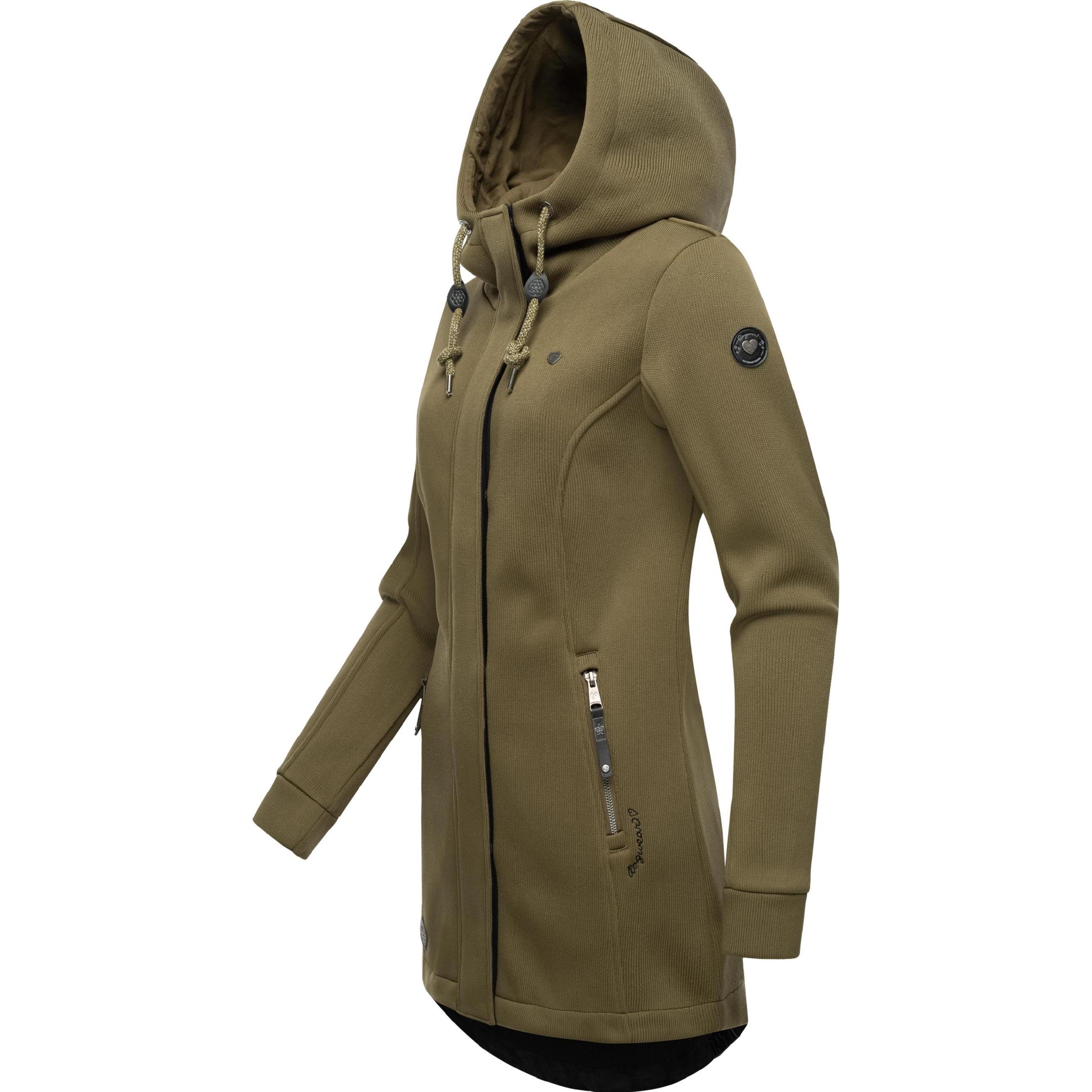 Thumbnail - Ragwear, Damen, Pullover, Letti Bonded, Grün, (S)