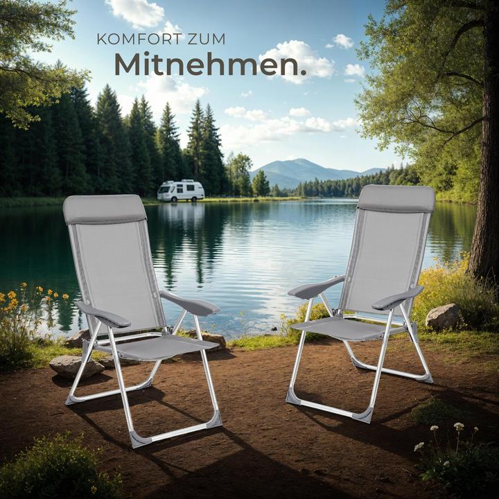 Produktbild tectake Gartenstuhl