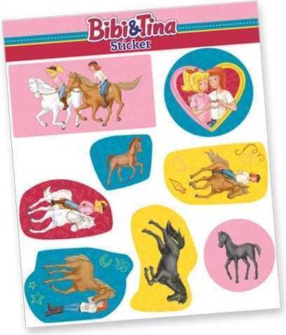 Produktbild DH-Konzept Stickers Bibi und Tina