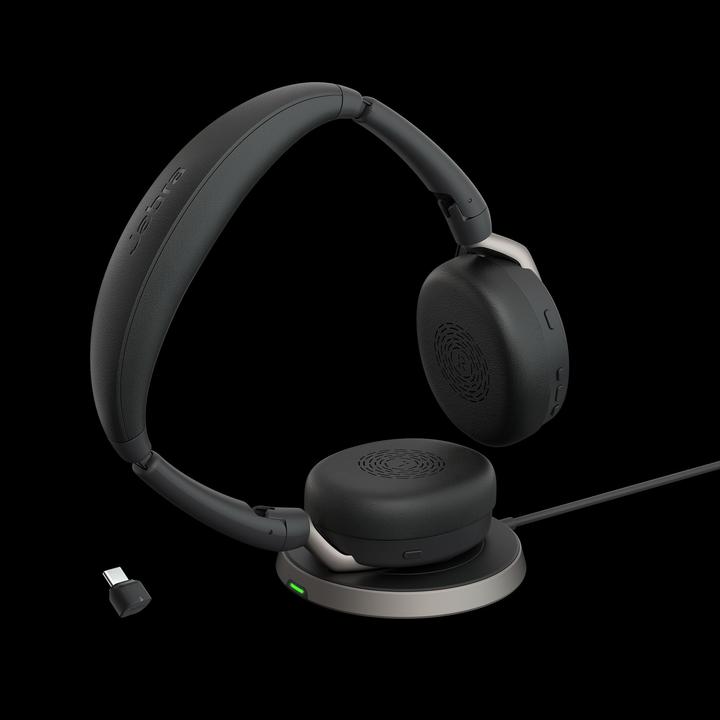 Actual product image Jabra Evolve2 65 Flex (Wireless, USB-C)