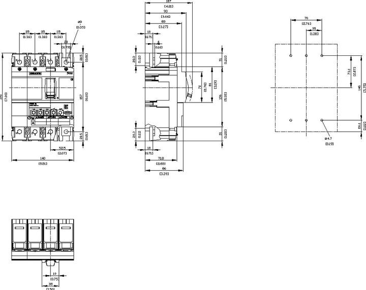 Actual product image Siemens SIEM circuit breaker
