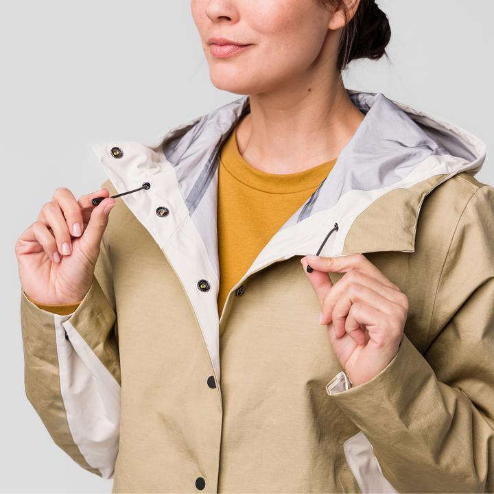 Actual product image Salewa Fanes Hemp Powertex 3 Layers Softshell Jacket Da (40, 46, L)