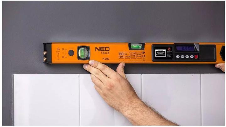 Actual product image Neo Poziomnica z wyświetlaczem elektronicznym 60 cm (60 cm)