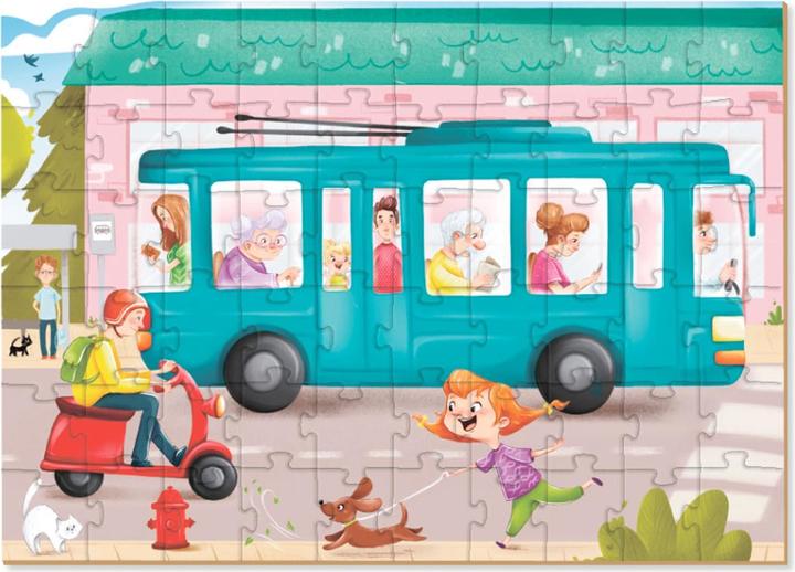 Image du produit Dodo Dans l’autobus 60 éléments (60 pièces)