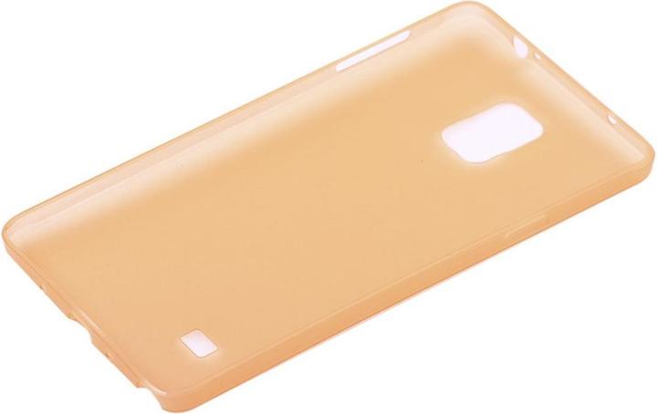 Produktbild König Design Schutzhülle Case Ultra Dünn 0,3mm für Handy Samsung Galaxy Note 4 SM N910 Orange (Samsung Galaxy Note 4)
