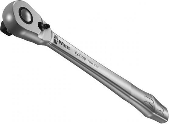 Actual product image Wera 8004 C Zyklop Metal Ratchet (1/2")