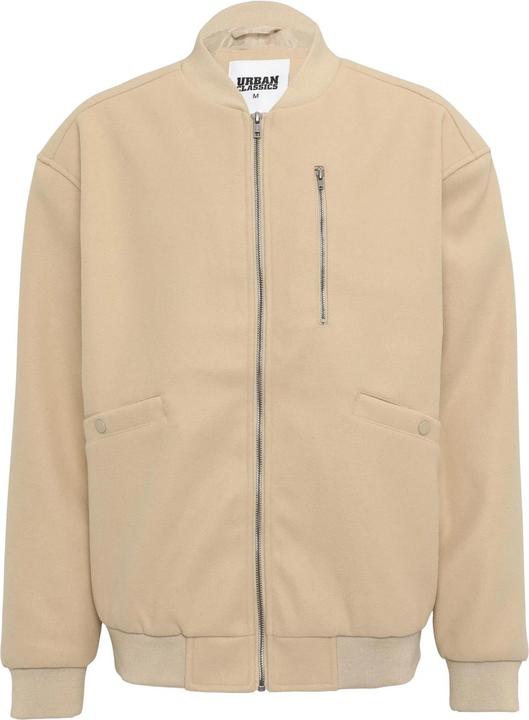 Actual product image Urban Classics Mens Blouson Sleeve Bomber Jacket (M)