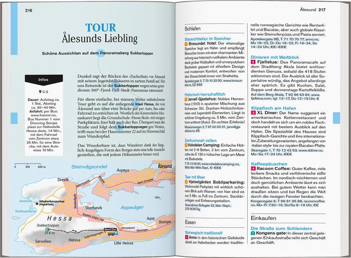 Produktbild Reise-Taschenbuch Reiseführer Norwegen, Das Fjordland (Deutsch, Marie Helen Banck, 2025)