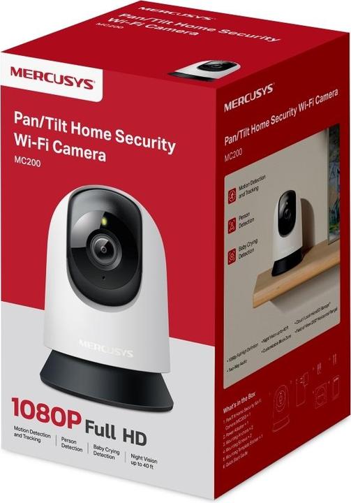 Produktbild Mercusys MC2XX (1920 x 1080 Pixels)