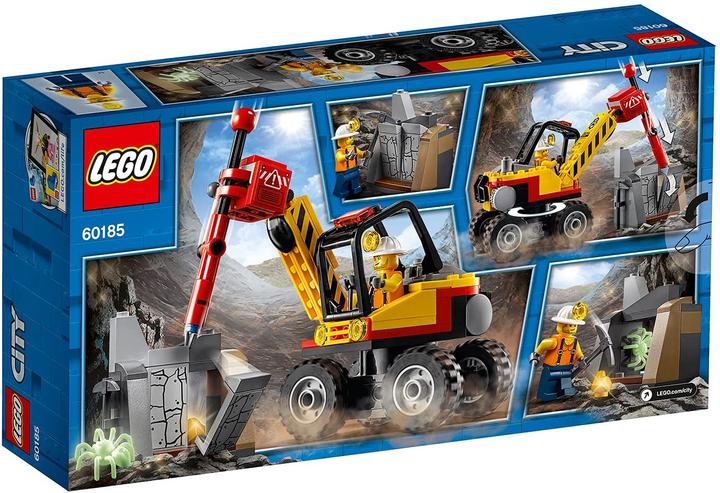 Produktbild LEGO Bergbauprofis an der Abbaustätte (60188, LEGO City)