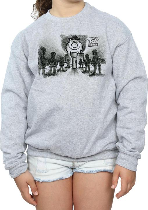 Image du produit Disney - Sweat TOY STORY EVIL DR PORK CHOP - Fille (140, 146)