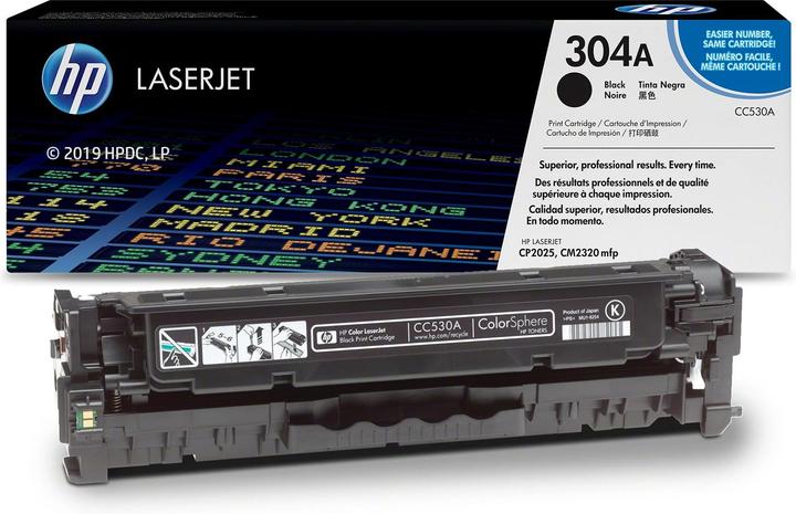 Actual product image HP 304a (FC)