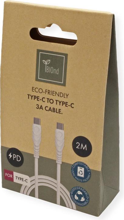 Actual product image BIOnd Type-C to 3A 2M (2 m, USB 2.0)