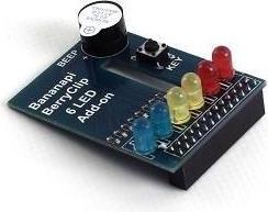 Sinovoip BPI-A-007 BERRYCLIP DIY BOARD - Banana Pi - BPI-A-007 - BerryClip 6 LED Add-On DIY Board