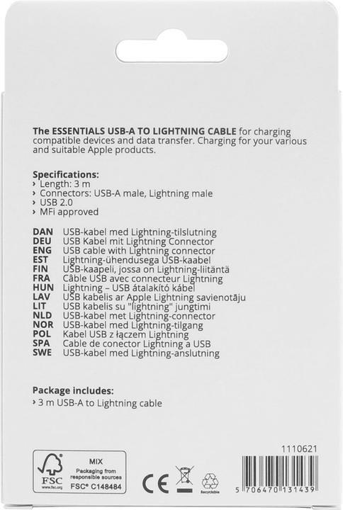 Image du produit Essentials 1110621 (3 m)