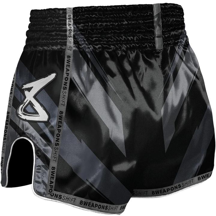 Produktbild 8Weapons Muay Thai Shorts Shift Schwarz/Matt (XL)
