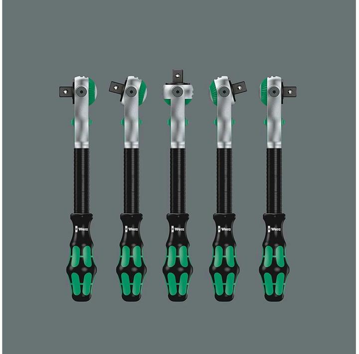 Produktbild Wera 8100 SC 9 Zyklop Speed-Knarrensatz (1/4")