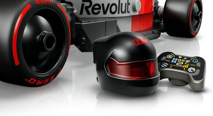 Immagine prodotto LEGO Auto da corsa Audi Revolut F1 Team R26 (77259, LEGO Speed Champions)