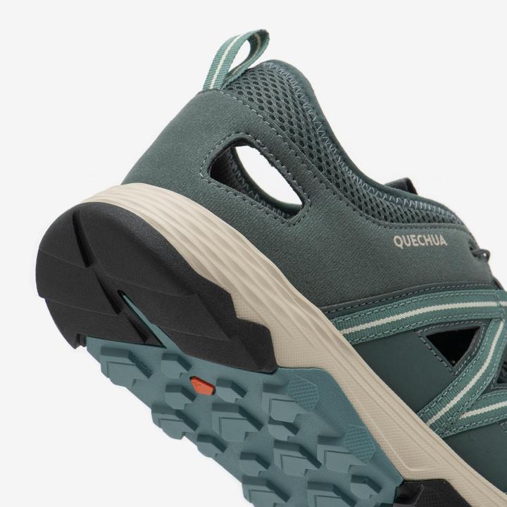 Immagine prodotto Quechua Sandalenschuhe Trekkingsandalen Herren Wandern - NH900 Fresh grau (42)