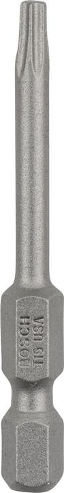 Produktbild Bosch Professional Zubehör Schrauberbit Extra-Hart T15, 49 mm, 25er-Pack (T15)