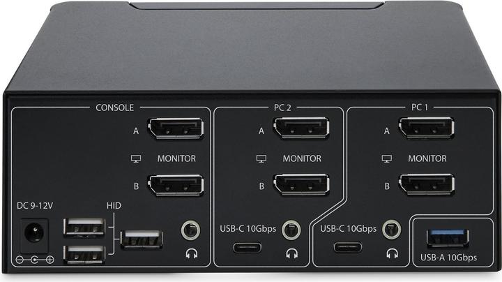 Produktbild StarTech 2-Port Dual-Monitor DisplayPort KVM Switch