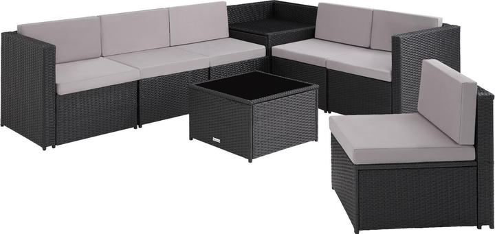 Produktbild tectake Rattan Lounge Verona