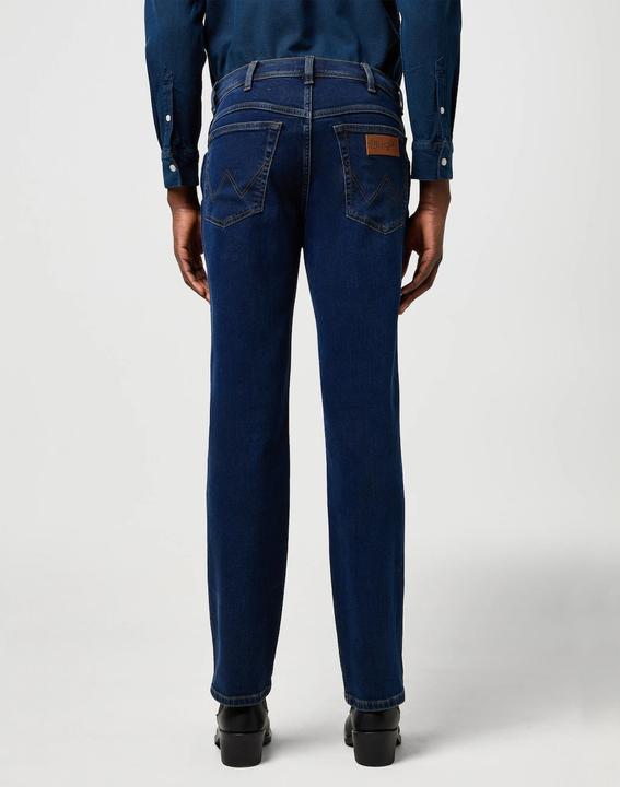 Actual product image Wrangler Texas Rustic Navy Authentic Straight (31)