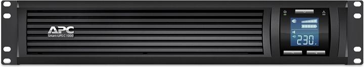 Produktbild APC Usv Smc1000i-2u, 1000va/600w (1000 VA, 600 W, Line-Interaktiv USV)