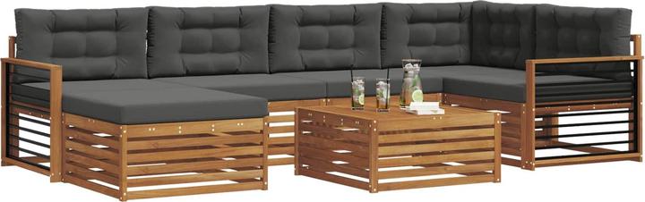 vidaXL Outdoor-Sofa
