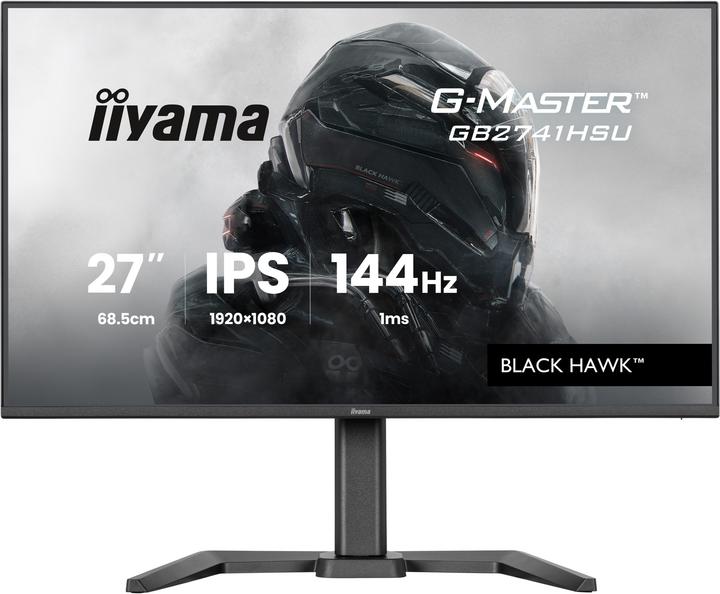 Produktbild iiyama 68.6cm (27") GB2741HSU-B1 16:9 HDMI+DP+2xUSB IPS (1920 x 1080 Pixel, 27")