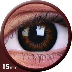 Produktbild ColourVUE Big Eyes Sweet Honey - 2 Linsen (Sweet Honey)