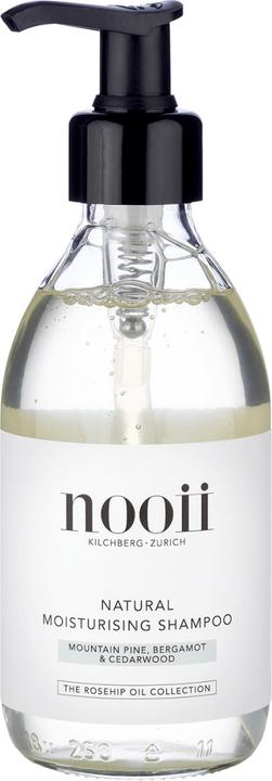 Produktbild Nooii Natural - Moisturising Shampoo Mountain Pine, Bergamot & Cedarwood (500 ml, Flüssiges Shampoo)