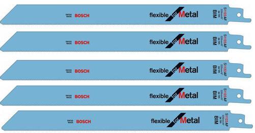 Produktbild Bosch Professional Zubehör Säbelsägeblatt S 1122 AF Flexible for Metal