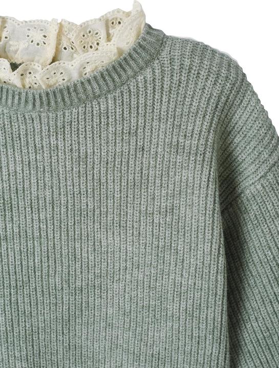 Produktbild Vertbaudet Baby Pullover mit Volantkragen, Capsule Collection MAMA, TOCHTER & BABY (62)