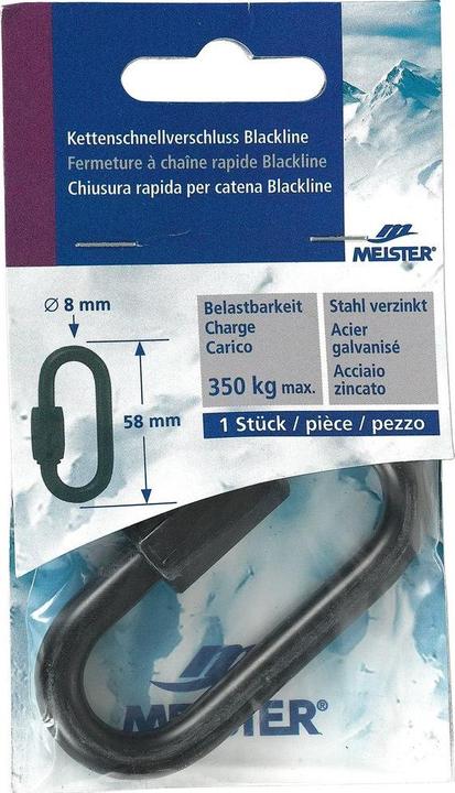 Actual product image Meister Chain closure (0.06 m)