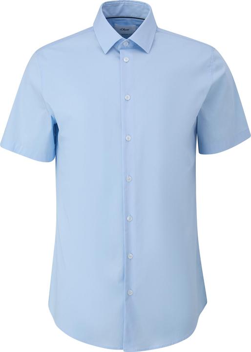 Image du produit s.Oliver Hemd Hemd aus Baumwollstretch (40)