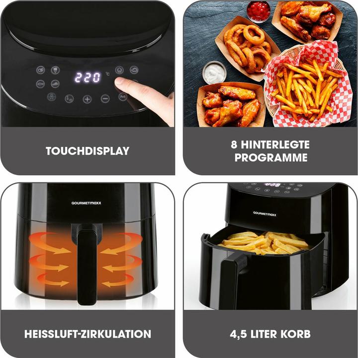 Actual product image Gourmetmaxx Deep fryer