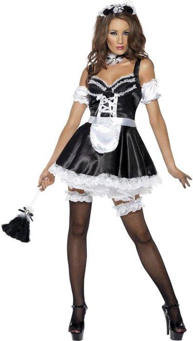 Actual product image Smiffys Flirting maid (36, 38)