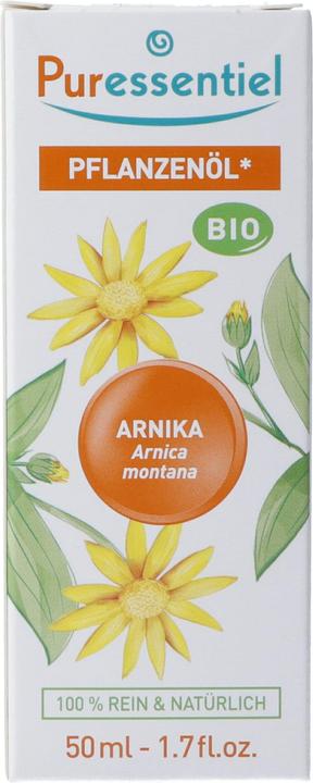 Image du produit Puressentiel huile végétale arnica bio huile (Crème pour le corps, 50 ml)