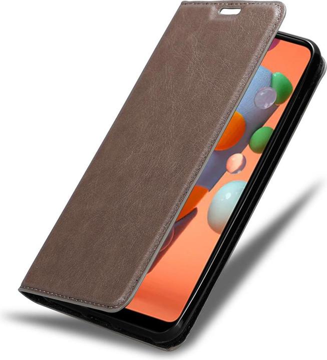 Actual product image Cadorabo Book Invisible Magnet Cover (Samsung Galaxy A11)