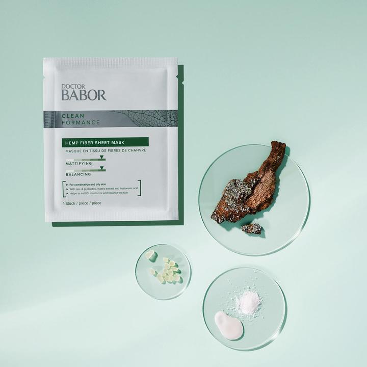 Produktbild Babor DOCTOR - Hemp Fiber Sheet Mask