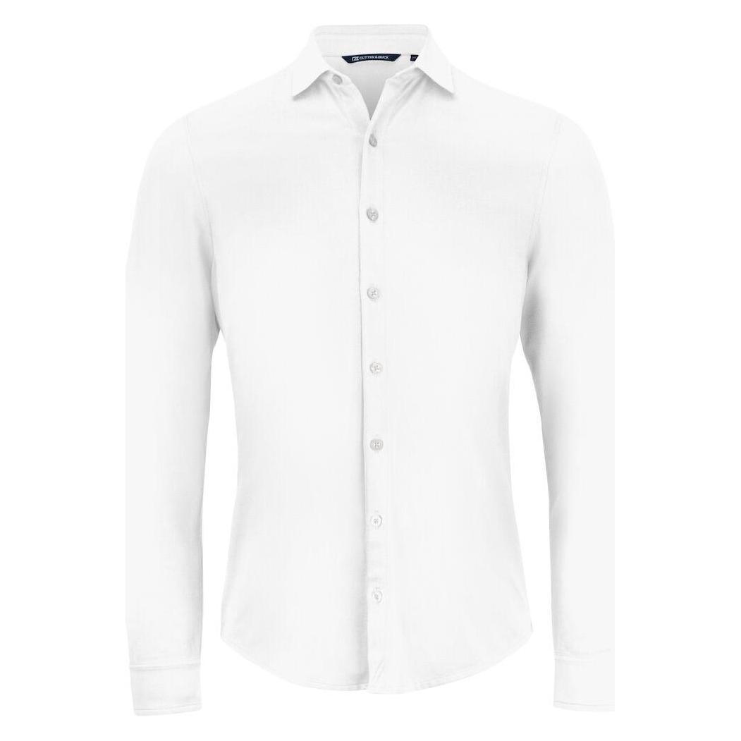 Cutter & Buck, Herren, Hemden, Advantage Shirt Men, Blau