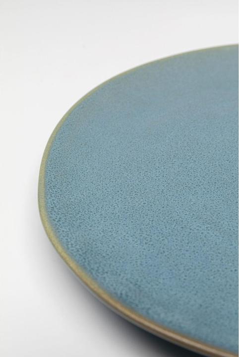 Produktbild Kare Design Teller Organic Türkis Ø26cm