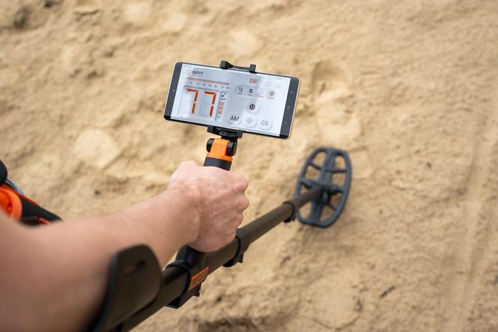 Actual product image Quest Air Metal Detector